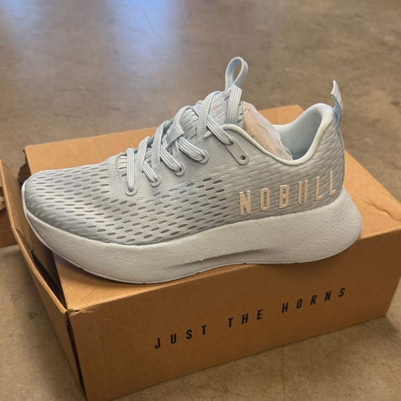 NOBULL Shoes - NOBULL Pale Blue Women's Athletic Shoe